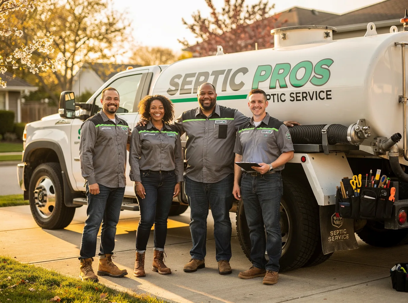 Septic Tank Pumping company in Houck, AZ